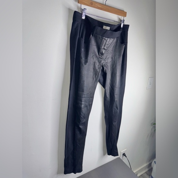 Brunello Cucinelli Women’s Wool & Leather Pants - Picture 3 of 10